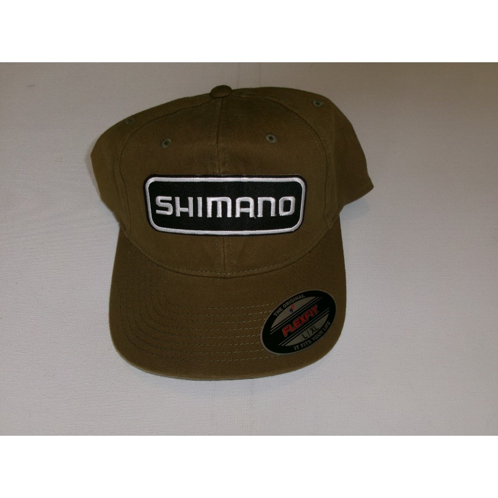 SHIMANO FISHING FITTED GOLF BEACH Y2K HAT CAP VINTAGE DEADSTOCK M4